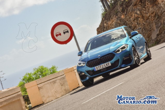 Prueba del BMW Serie 2 220d Gran Coupé: casi un Serie 3.