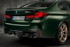 BMW exhibe el exhuberante M5 CS, el más bestia de todos los tiempos.