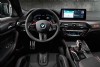 BMW exhibe el exhuberante M5 CS, el más bestia de todos los tiempos.