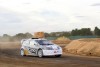 Pablo Suárez se sube a un rallycross eléctrico en Tarragona.