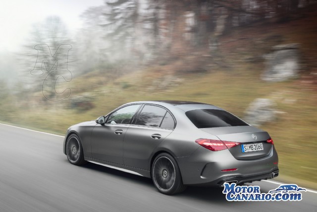 Nuevo Mercedes Clase C: tecnología palpable.