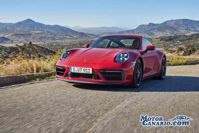 Porsche lanza el 911 `perfecto`: el GTS.