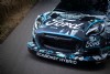 Así es el Ford Puma híbrido que correrá el WRC en 2022.