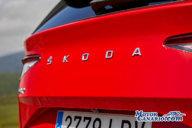Así es el nuevo ŠKODA ENYAQ SPORTLINE iV, más de 500 km de autonomía a tu servicio.