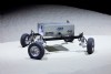 Nissan desvela un prototipo de vehículo lunar y otro de competición.