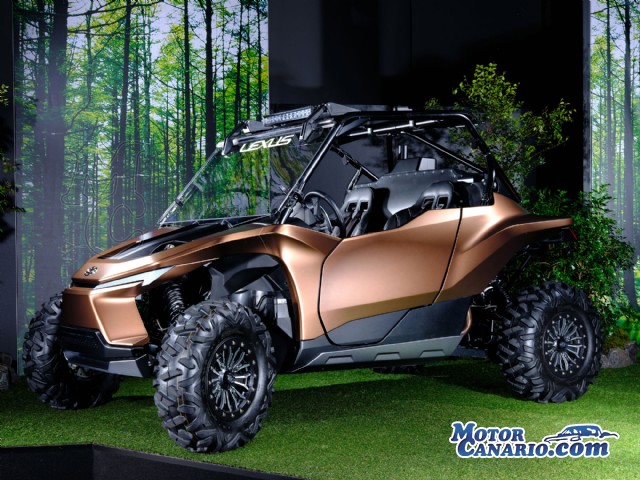 Así son los concept de los Lexus NX Off Road y ROV de hidrógeno.