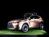 Así son los concept de los Lexus NX Off Road y ROV de hidrógeno.