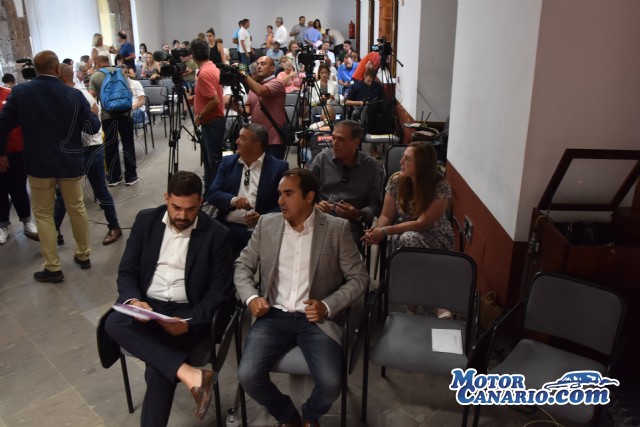 Presentado el VIII Rallye Ciudad de La Laguna – Trofeo Worten.