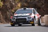 Miguel Suárez, de test con José López en la previa al Rallye Ciudad de La Laguna.