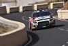 Miguel Suárez, de test con José López en la previa al Rallye Ciudad de La Laguna.