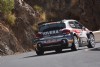 Miguel Suárez, de test con José López en la previa al Rallye Ciudad de La Laguna.