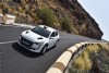 Miguel Suárez, de test con José López en la previa al Rallye Ciudad de La Laguna.