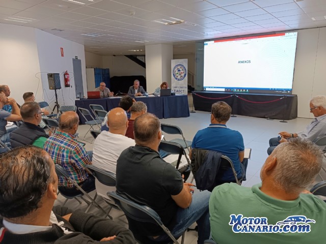 El automovilismo en Tenerife crece este 2023.