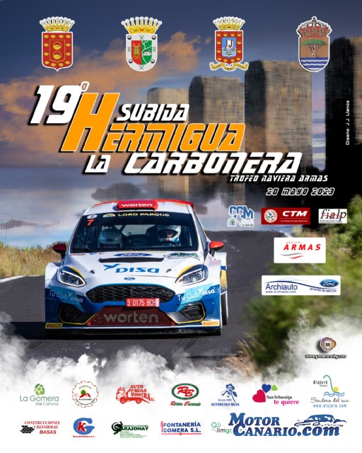 Presentada la Subida Hermigua - La Carbonera, que regresa al tablero.