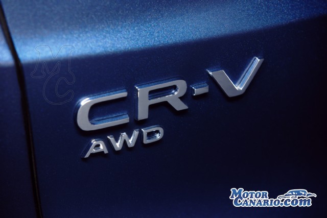 Honda lanza la sexta generación del CR-V.