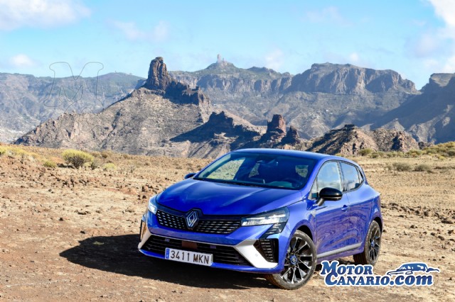 El nuevo Renault Clio llega hecho a medida para Canarias.