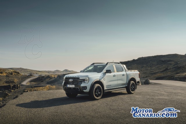 Ford Ranger Híbrido Enchufable: tú eliges.