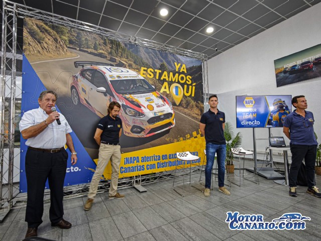 NAPA: la icónica marca de recambios llega a Canarias.