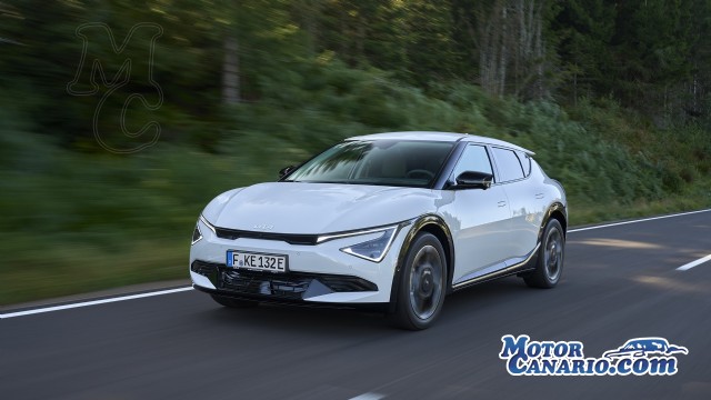 Nuevo Kia EV6, diseño renovado, mayor autonomía y mejoras en seguridad y conectividad.
