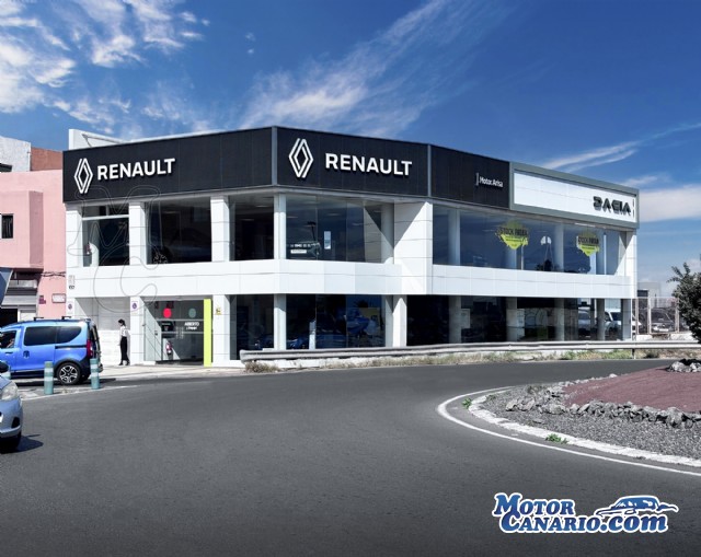 La caravana Renault Pro+ llega a MOTOR ARISA en Telde.
