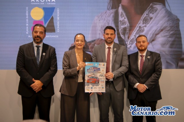 El Ayuntamiento de Arona presenta en FITUR la 23ª edición de la Subida Internacional Arona-La Escalona.