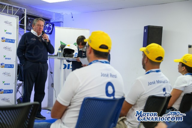 José Manuel de León Viñoly es el nuevo piloto DISA Copi Sport.