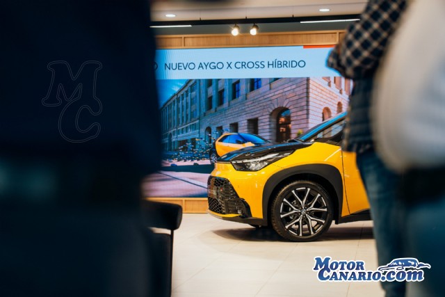 Ha llegado a Canarias el nuevo Aygo X Cross.
