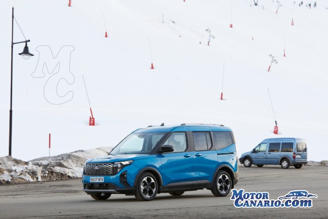 ¿De qué es capaz la gama Ford en clima frío? Los ponemos a prueba en Los Pirineos ¡y en El Teide!