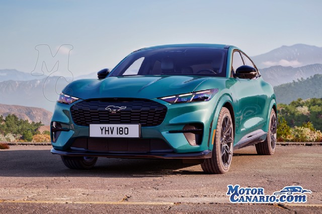 Nuevo Ford Mustang Mach-E California Especial.