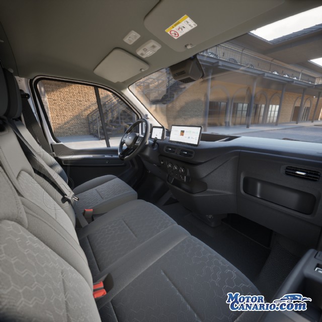 Transit City: la urbana eléctrica de Ford.