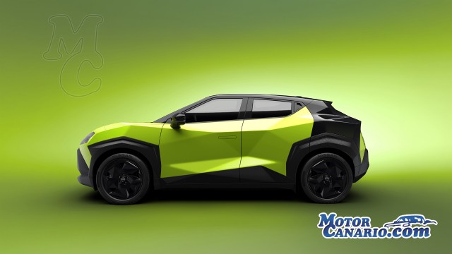 Nissan desvela los trazos del nuevo Juke.