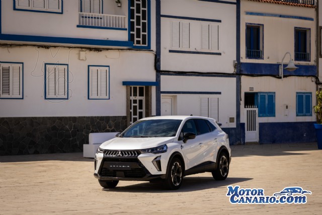 Mitsubishi abre una nueva etapa electrificada en Canarias con los Grandis y Eclipse Cross EV.