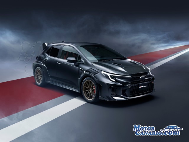Toyota GRMN Corolla: el Corolla más radical nace del Nürburgring y de la competición.