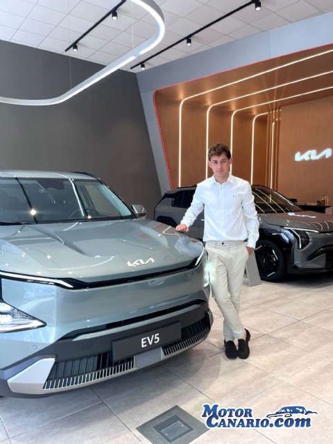 Kia EV4 y EV5: la ofensiva eléctrica de Kia Canarias gana nuevos protagonistas.