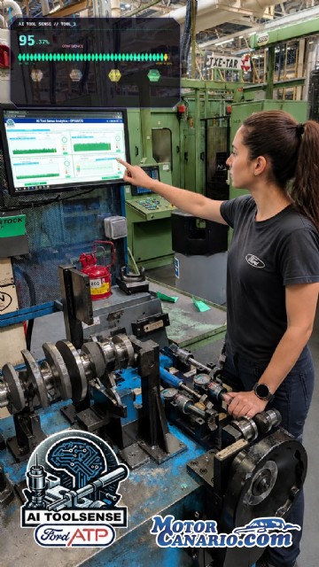 Almussafes exporta innovación: cuatro premios que sitúan a la planta de Ford entre las más avanzadas del grupo.