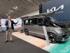 Kia pone el foco en el EV2 y el PV5 en el Salón del Automóvil de Canarias.