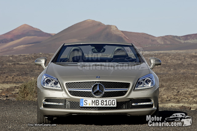 De nuevo Lanzarote y Tenerife como escenario de las sesiones de fotos de Mercedes-Benz.