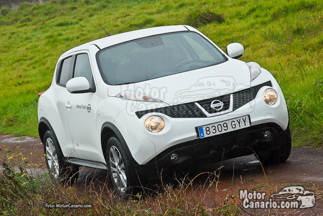 Prueba del Nissan Juke 1.6.