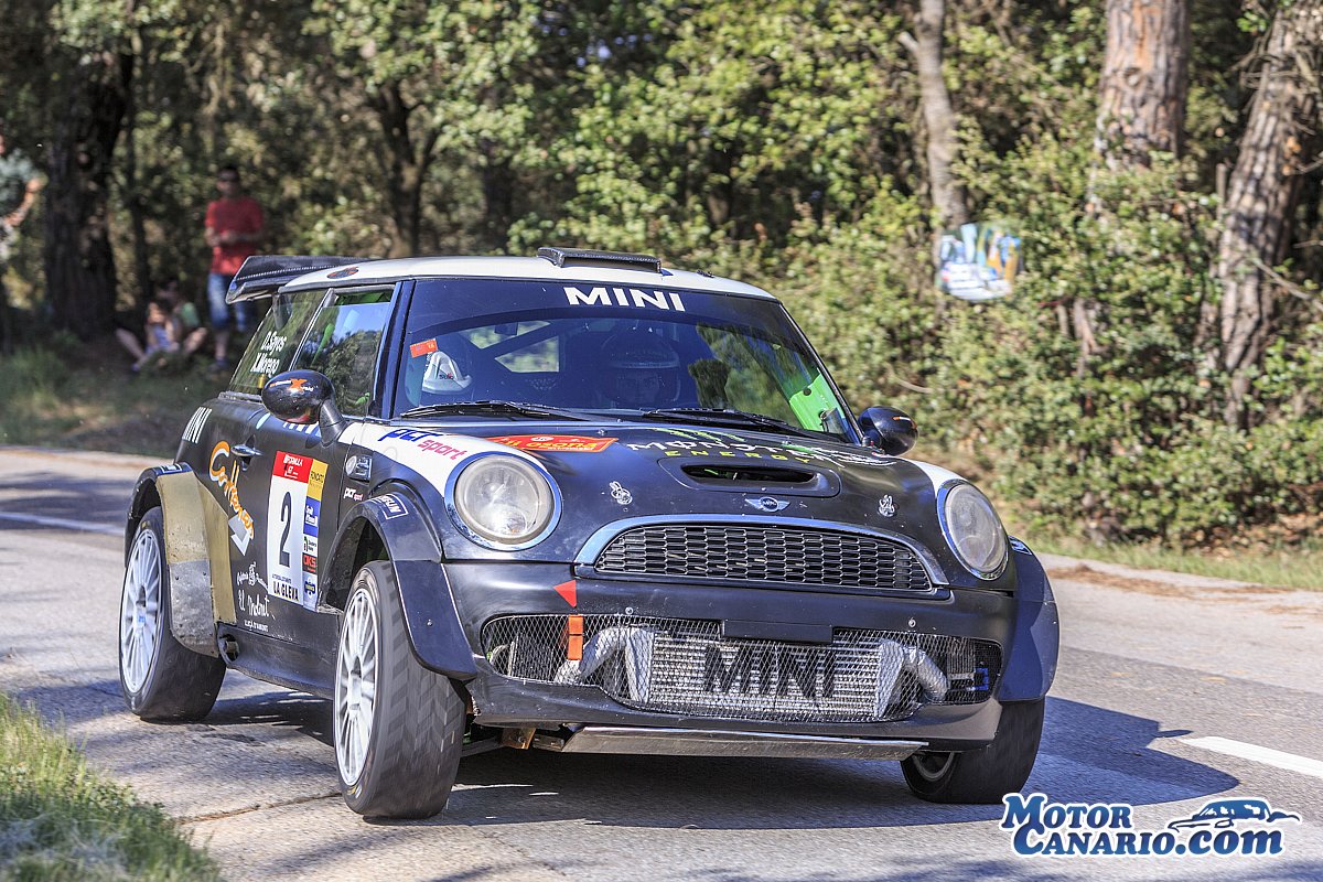Final agridulce para PCR Sport en un Rally Osona 2014 con emociones al ...