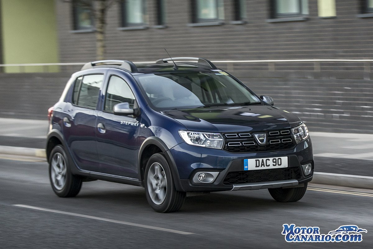 Prueba del Dacia Sandero Stepway GLP: joven, cualificado y