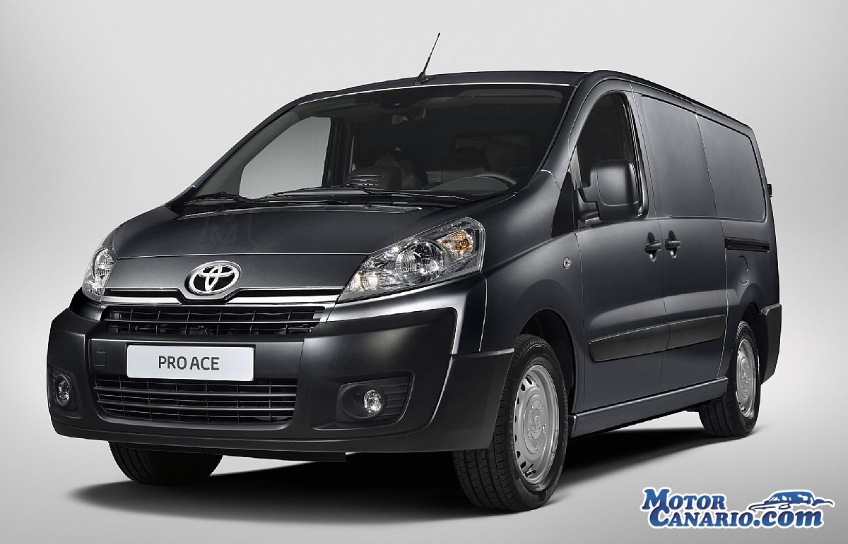 Toyota Proace: la nueva Hiace. | MotorCanario.com