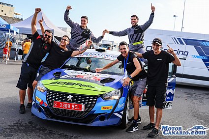 Giovanni Fariña vence en Madeira y escribe una página gloriosa en el automovilismo canario.