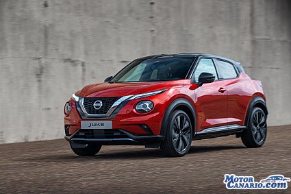 El nuevo Nissan Juke desembarca en Canarias de forma excepcional.