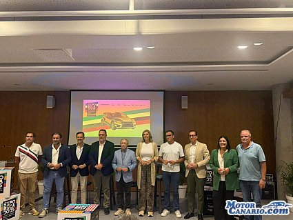 El automovilismo canario será un revulsivo para acudir a ExpoDeca 2025