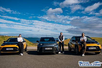 Ha llegado a Canarias el nuevo Aygo X Cross.