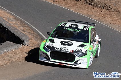 46 equipos disputan este fin de semana el VII Rallysprint Encanto Rural.