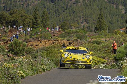 Repsol y el Grupo González Canarias se unen al Rallye Villa de Adeje.