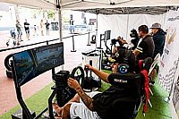 El municipio de San Bartolomé vibra con la visita del Campeonato de Canarias Sim Racing.