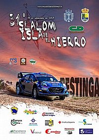37 equipos en el Slalom Isla de El Hierro.