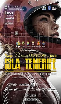 Cartel e inscripción al Shakedown del Isla Tenerife, novedades de la semana.